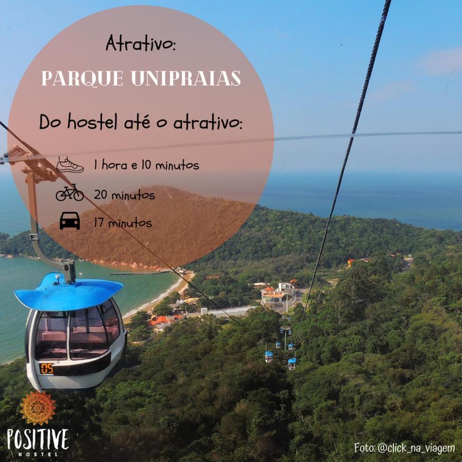 Positive Hostel บัลเนอาริโอ กังโบริว ภายนอก รูปภาพ